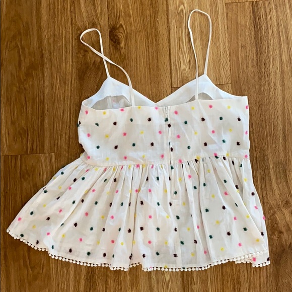 H&M Peplum Tank Top - Picture 2 of 3